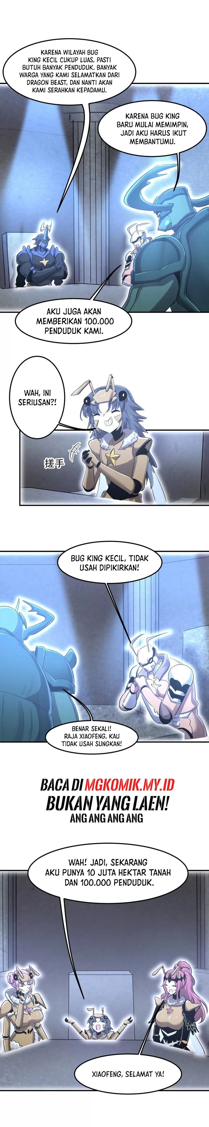 My Clone is the Space Bug King Chapter 53 Gambar 8