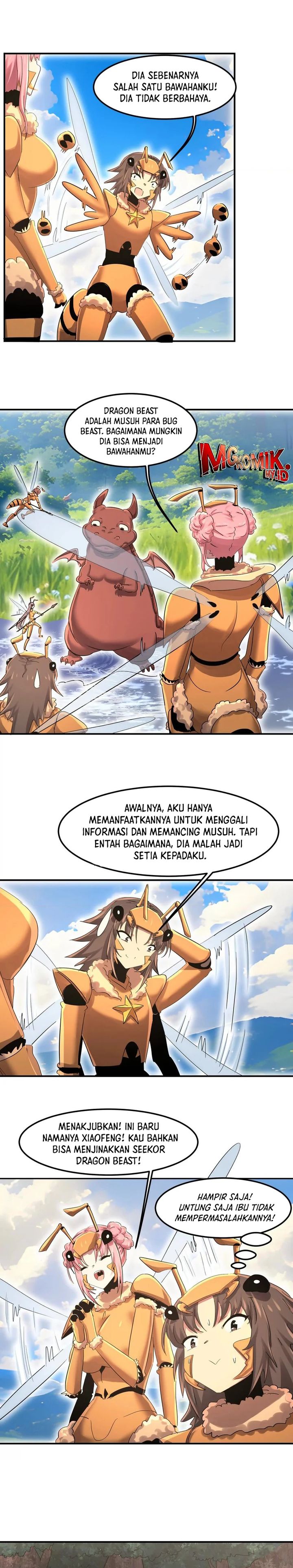 My Clone is the Space Bug King Chapter 53 Gambar 11