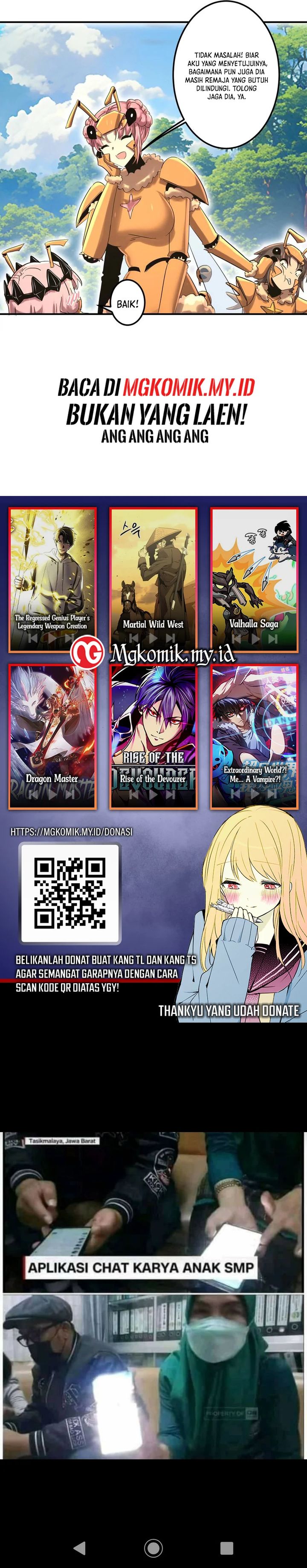 My Clone is the Space Bug King Chapter 53 Gambar 15