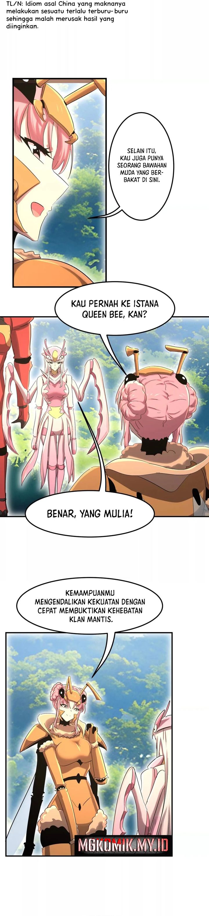 My Clone is the Space Bug King Chapter 54 Gambar 3