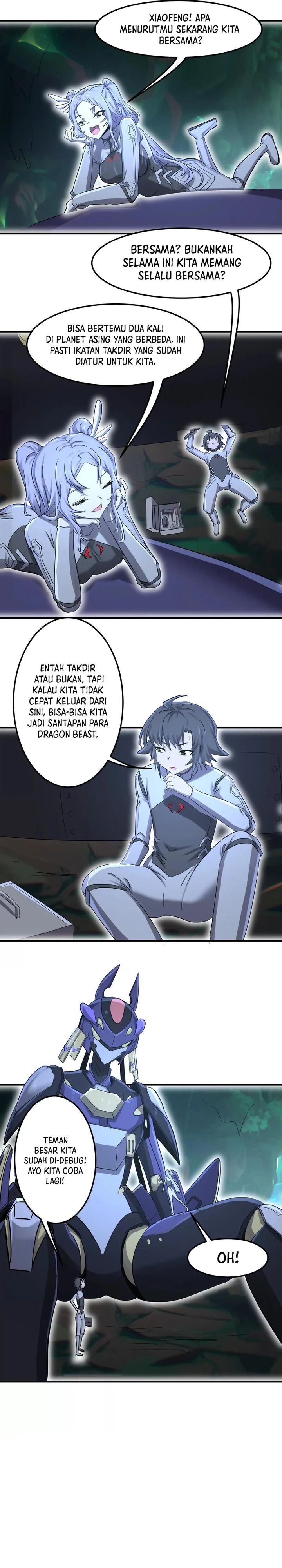 My Clone is the Space Bug King Chapter 54 Gambar 6