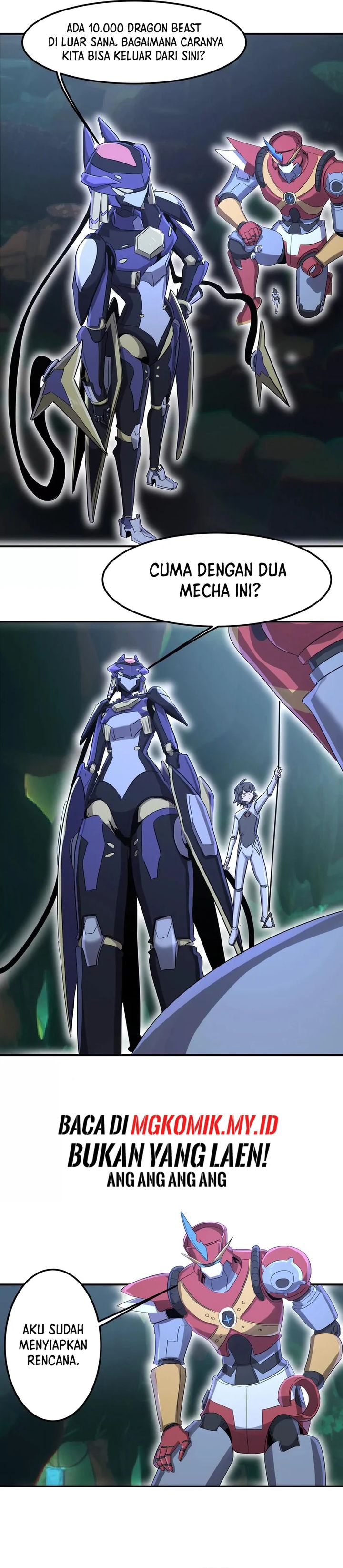 My Clone is the Space Bug King Chapter 54 Gambar 9