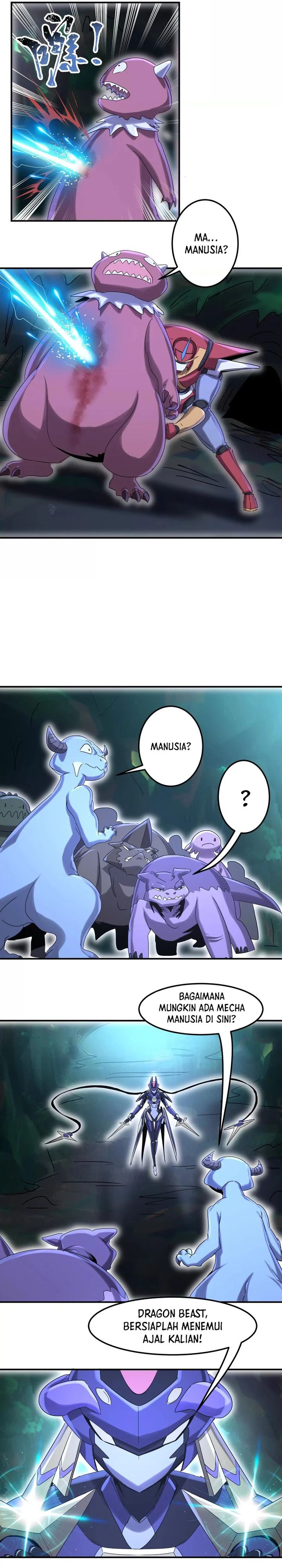 My Clone is the Space Bug King Chapter 54 Gambar 14