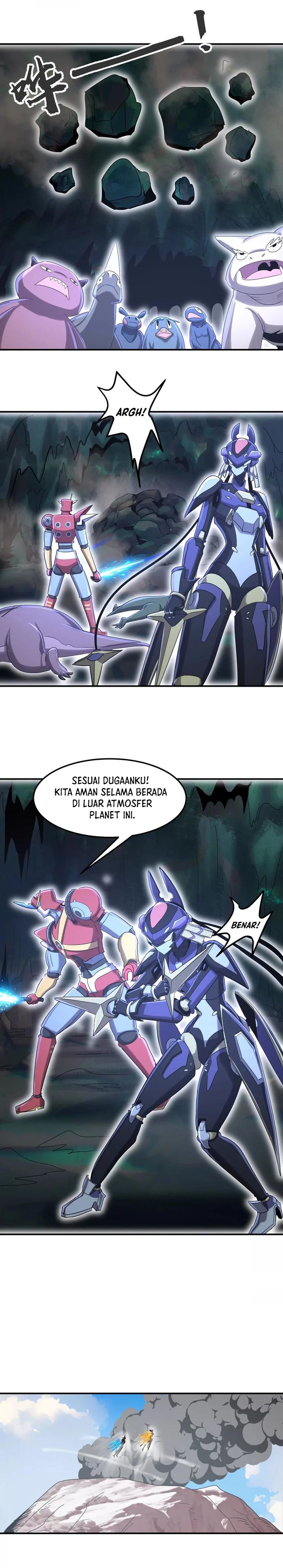 My Clone is the Space Bug King Chapter 54 Gambar 16