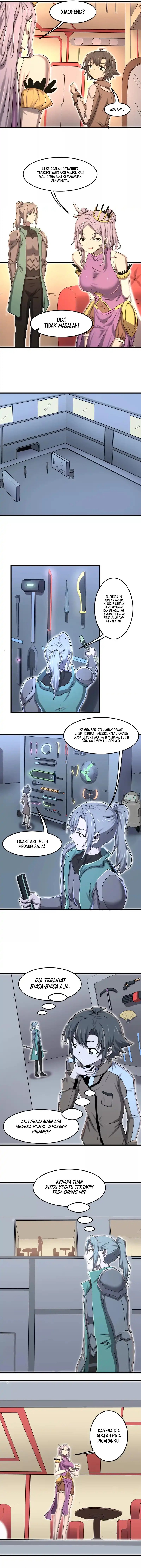 My Clone is the Space Bug King Chapter 58 Gambar 2