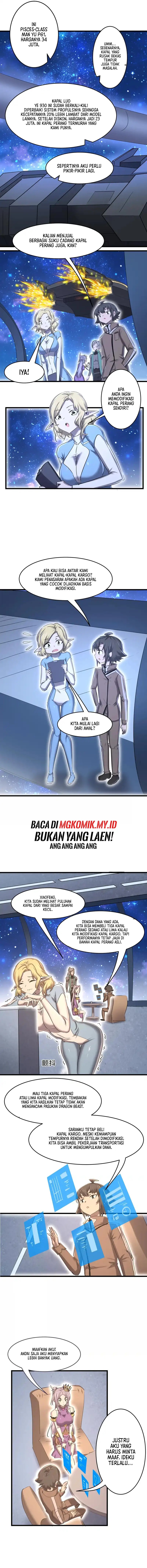 My Clone is the Space Bug King Chapter 61 Gambar 2