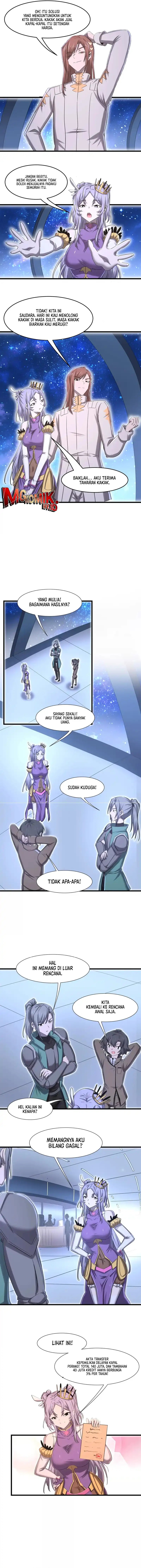 My Clone is the Space Bug King Chapter 61 Gambar 6