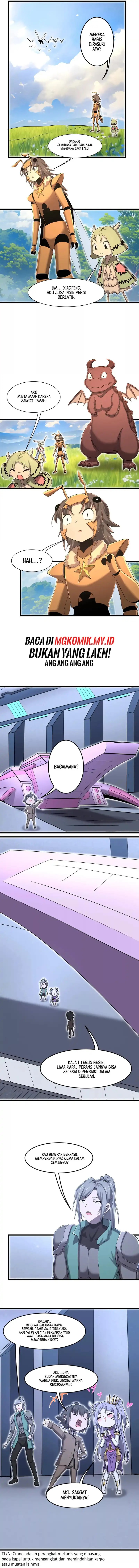 My Clone is the Space Bug King Chapter 62 Gambar 4