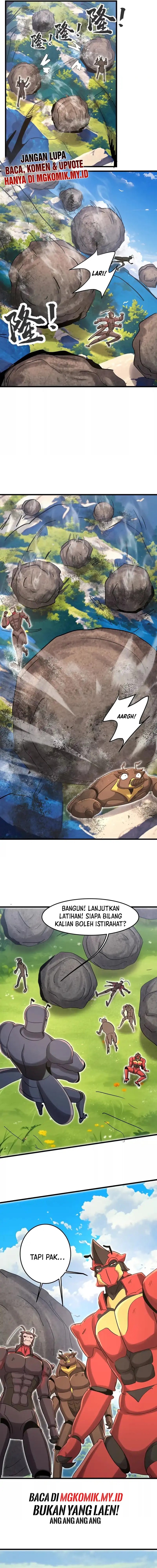 My Clone is the Space Bug King Chapter 65 Gambar 2