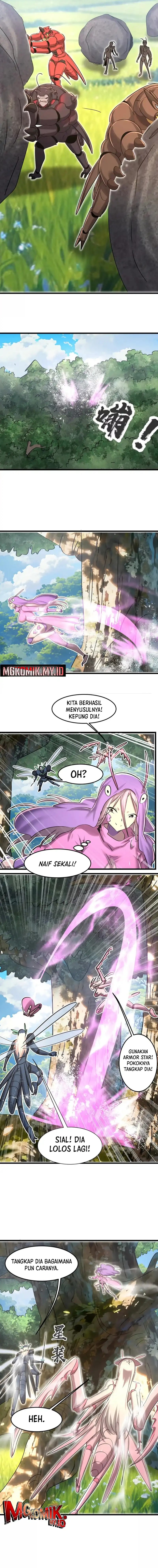 My Clone is the Space Bug King Chapter 65 Gambar 3