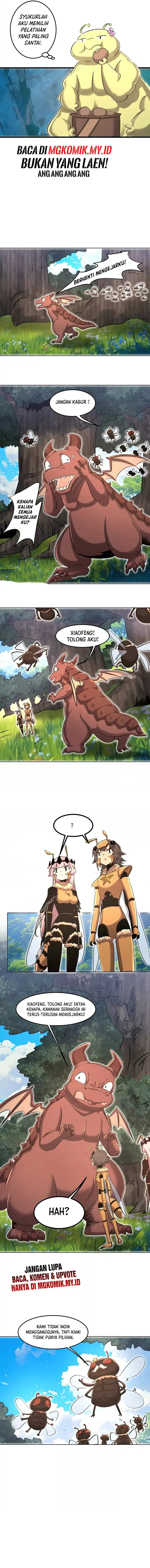 My Clone is the Space Bug King Chapter 65 Gambar 8