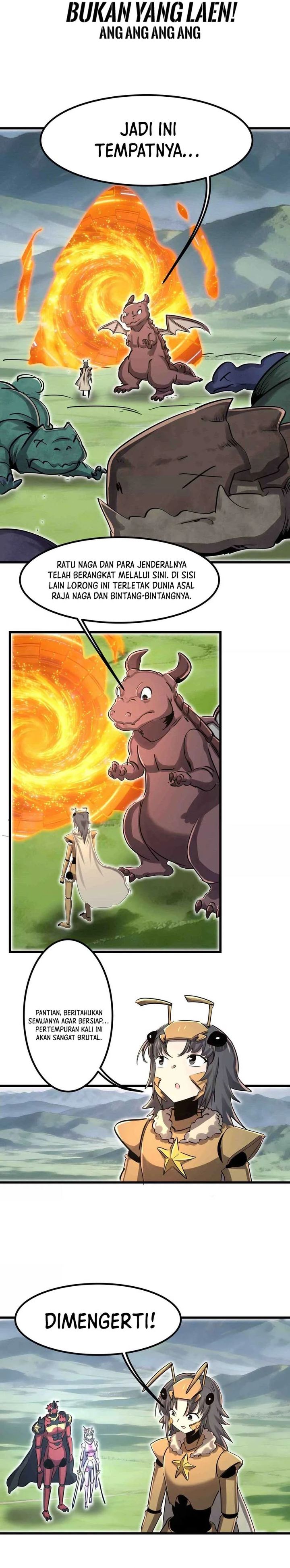 My Clone is the Space Bug King Chapter 69 Gambar 2