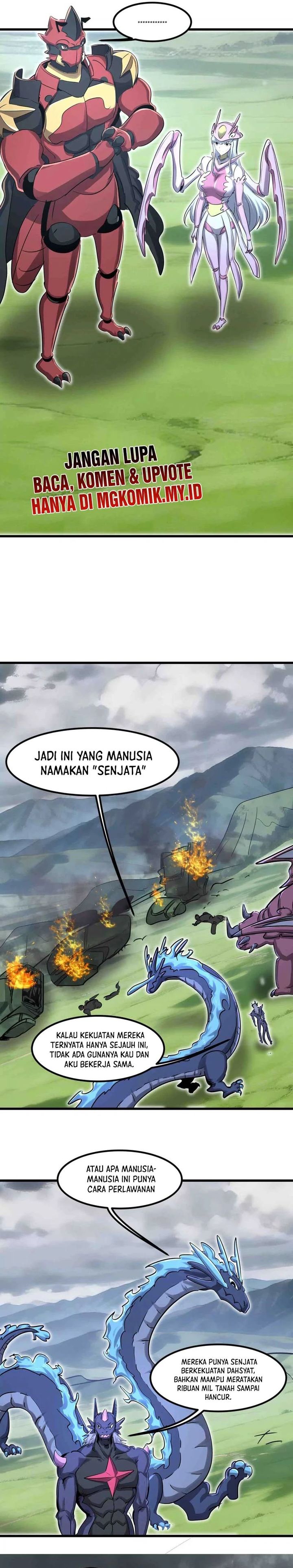 My Clone is the Space Bug King Chapter 69 Gambar 3