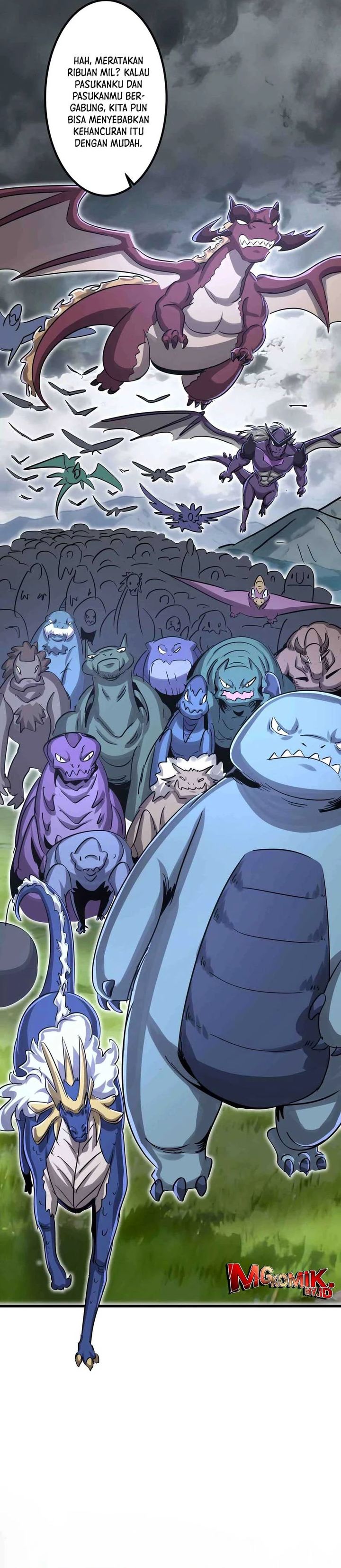 My Clone is the Space Bug King Chapter 69 Gambar 4