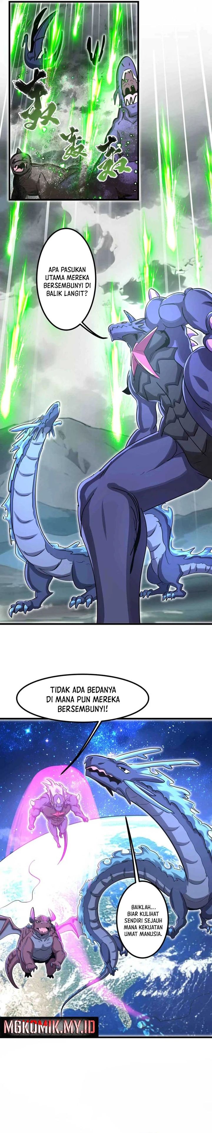 My Clone is the Space Bug King Chapter 69 Gambar 5