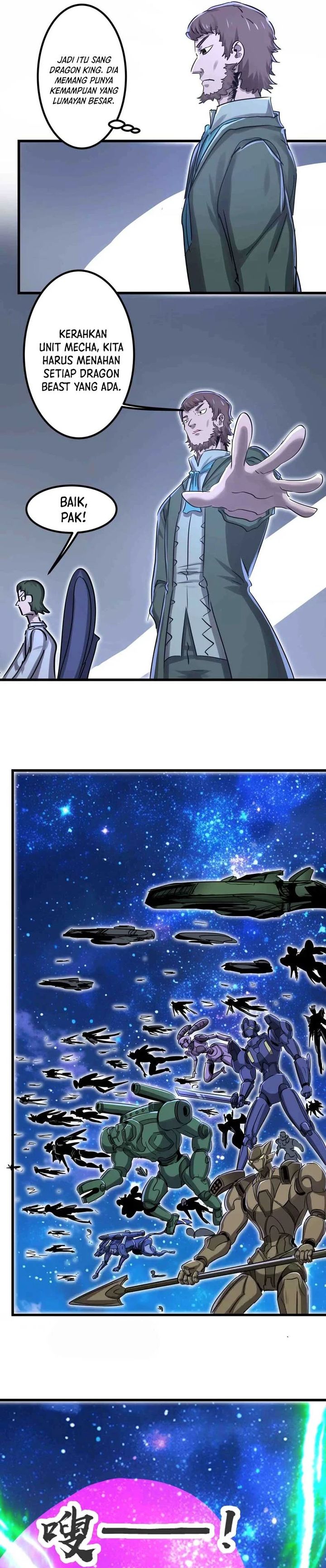 My Clone is the Space Bug King Chapter 69 Gambar 6