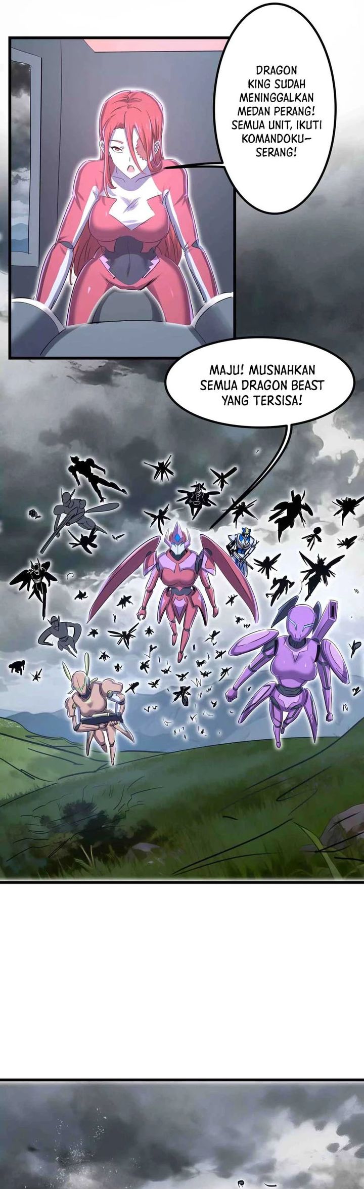 My Clone is the Space Bug King Chapter 69 Gambar 8