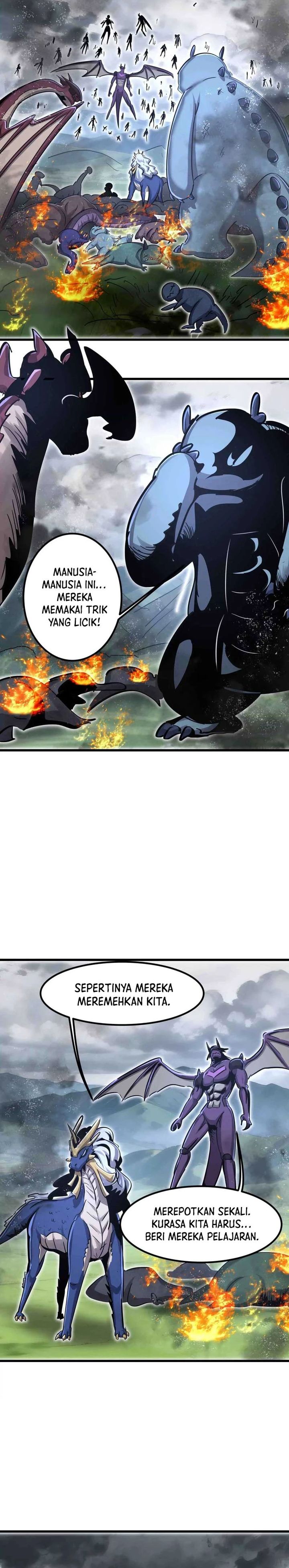 My Clone is the Space Bug King Chapter 69 Gambar 9