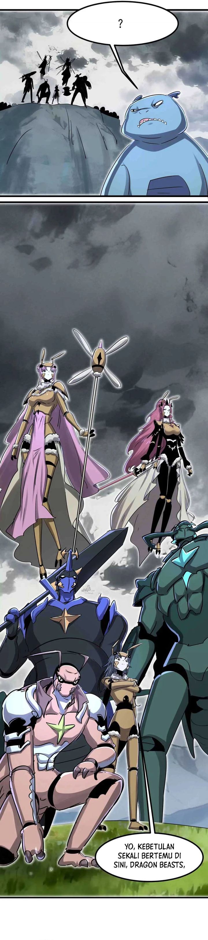 My Clone is the Space Bug King Chapter 69 Gambar 12