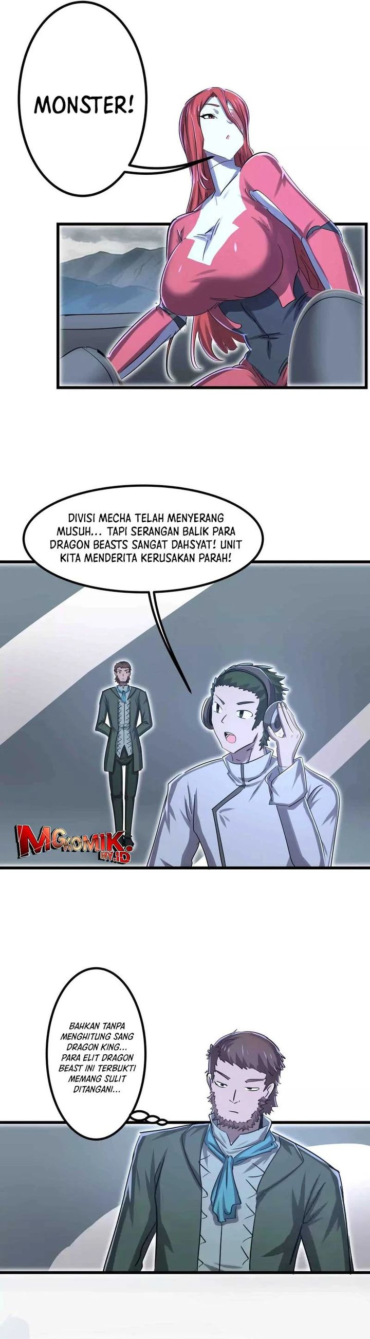 My Clone is the Space Bug King Chapter 69 Gambar 13