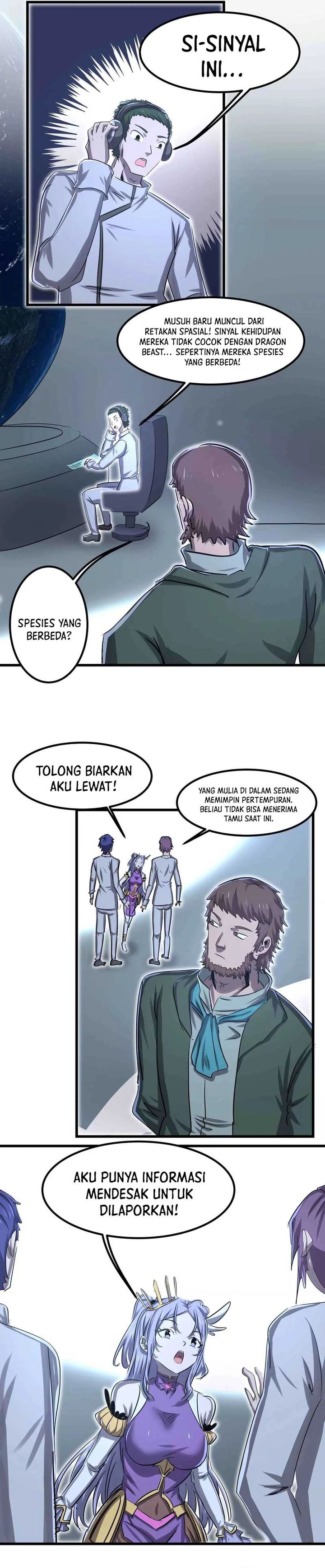 My Clone is the Space Bug King Chapter 69 Gambar 14