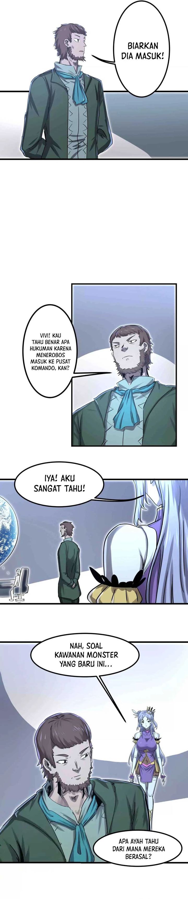 My Clone is the Space Bug King Chapter 69 Gambar 15