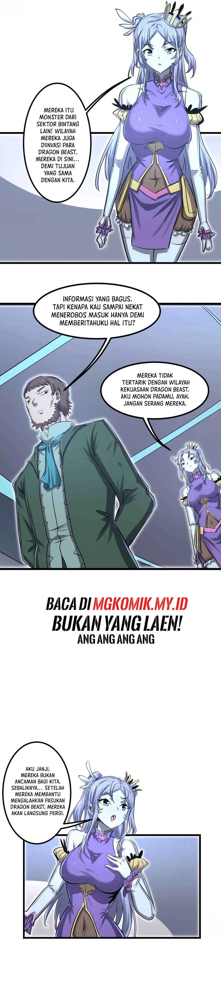 My Clone is the Space Bug King Chapter 69 Gambar 16