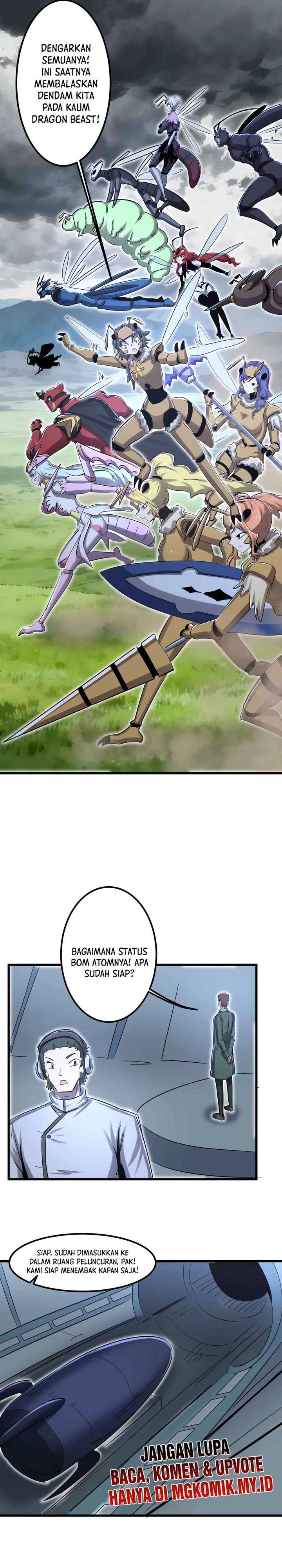 My Clone is the Space Bug King Chapter 69 Gambar 19