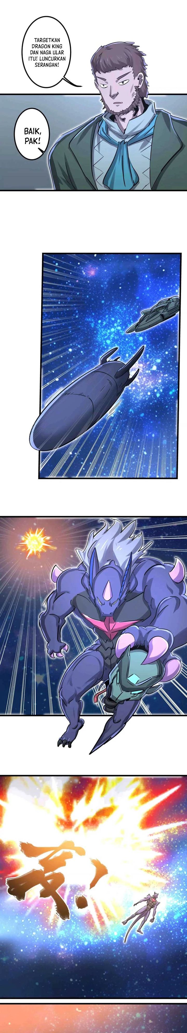 My Clone is the Space Bug King Chapter 69 Gambar 20