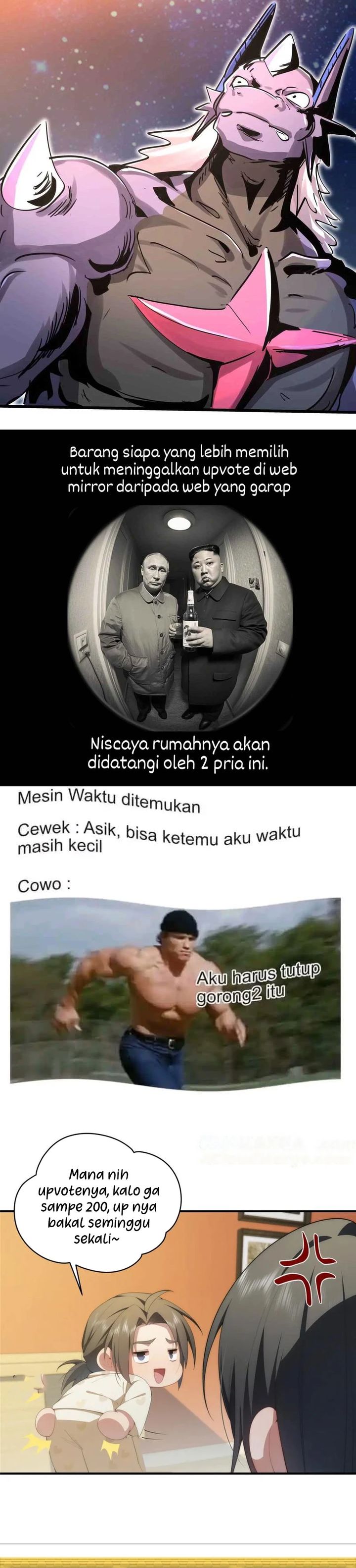 My Clone is the Space Bug King Chapter 69 Gambar 21