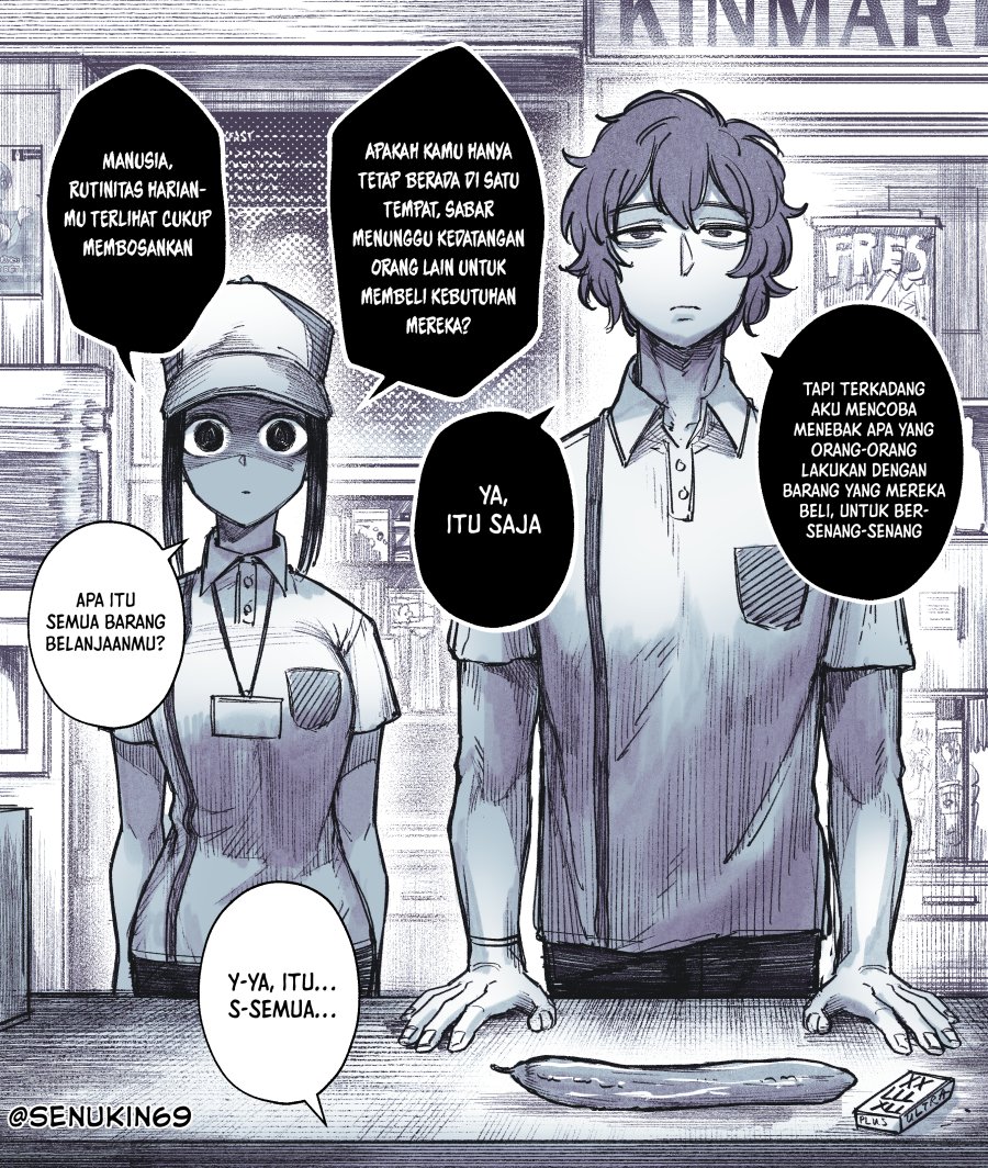 My Co-worker Is an Eldritch X! Chapter 01 Gambar 1