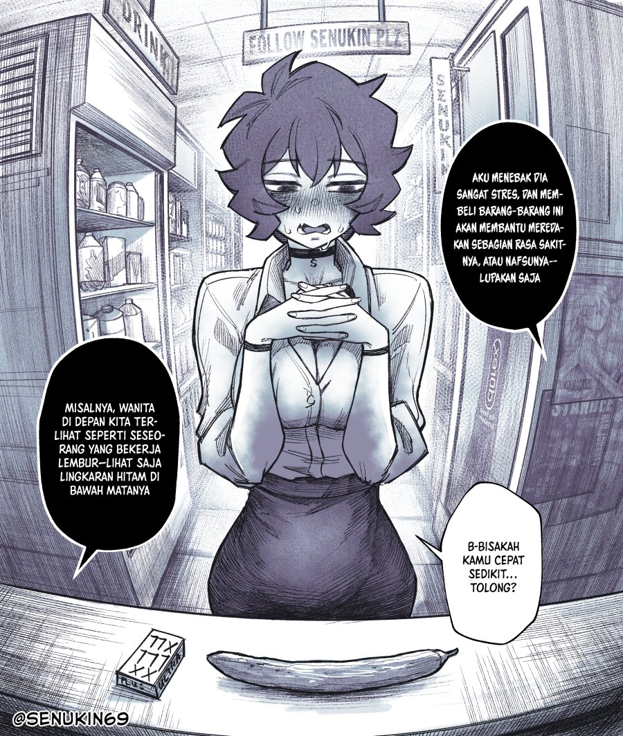 My Co-worker Is an Eldritch X! Chapter 01 Gambar 2