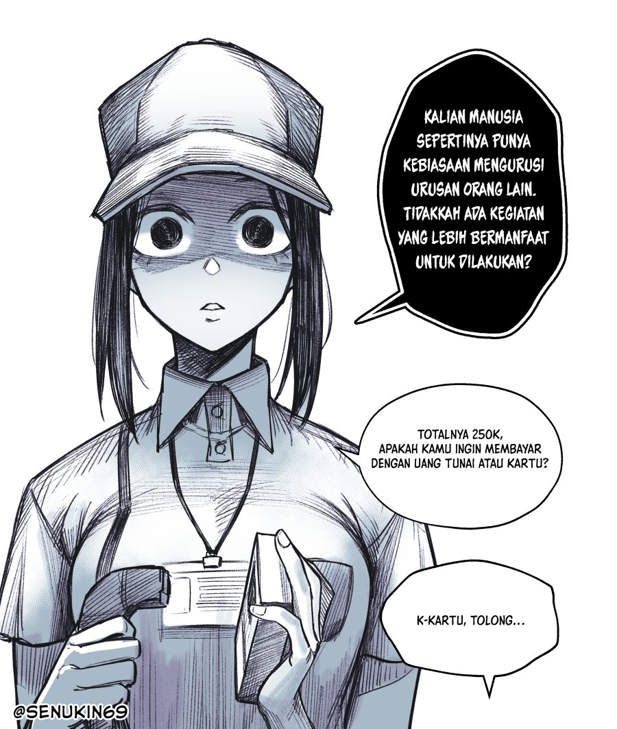 My Co-worker Is an Eldritch X! Chapter 01 Gambar 3