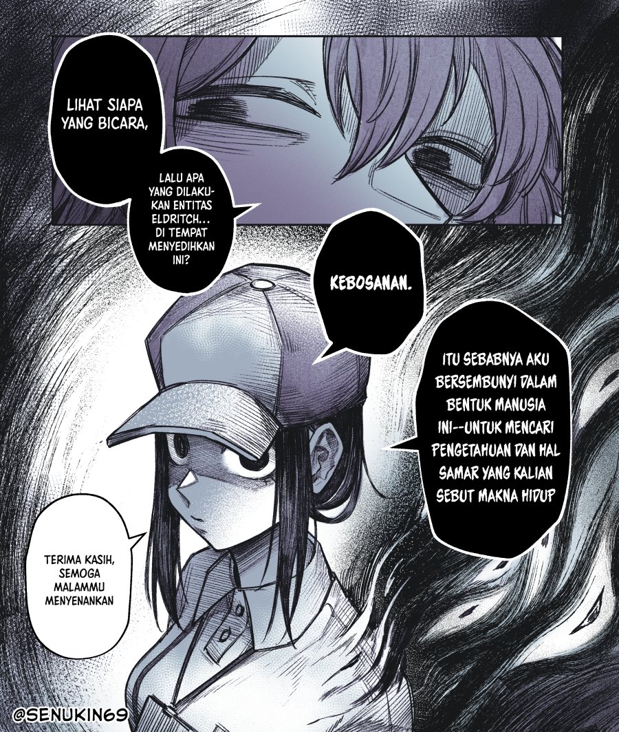 My Co-worker Is an Eldritch X! Chapter 01 Gambar 4