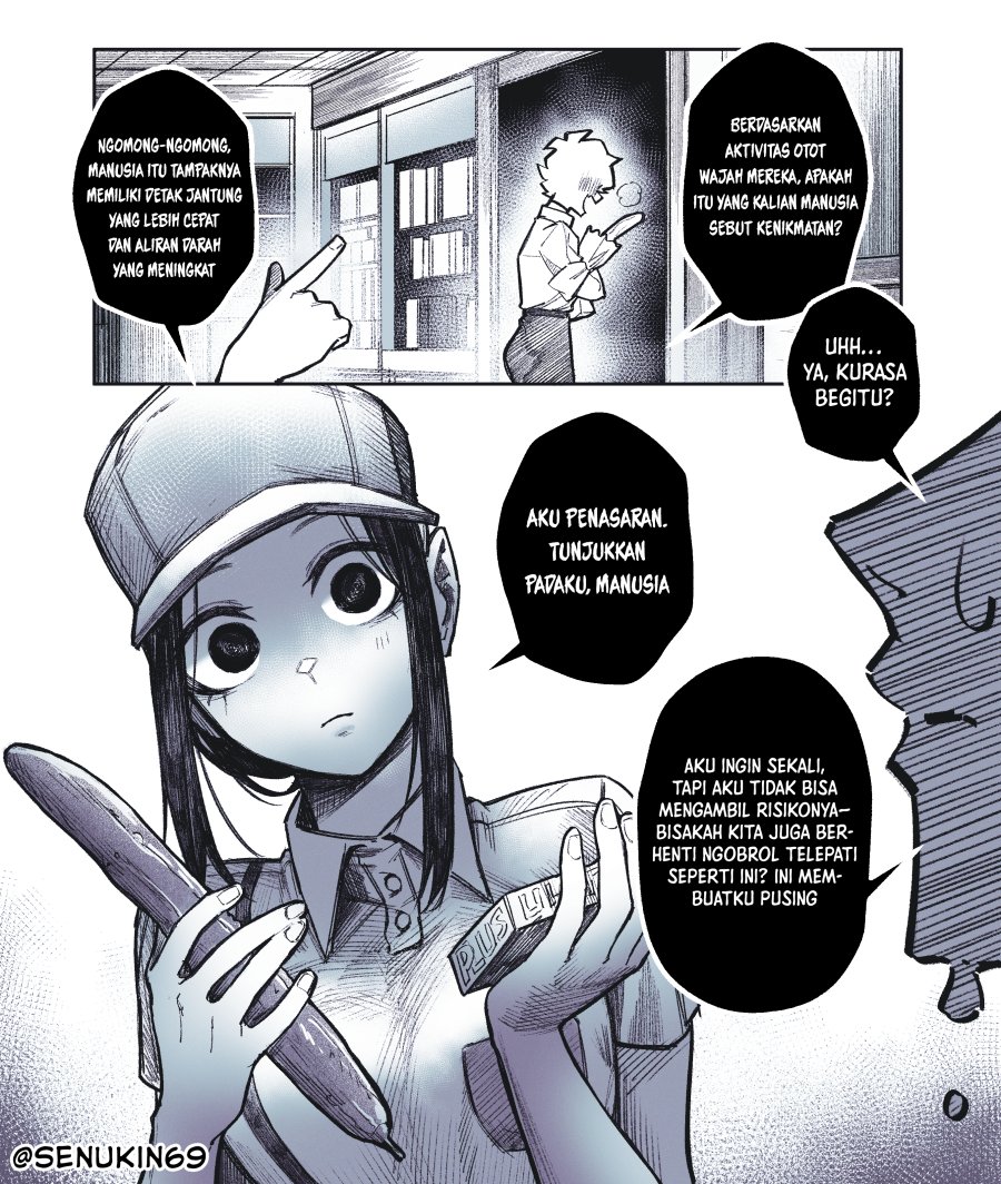 My Co-worker Is an Eldritch X! Chapter 01 Gambar 5