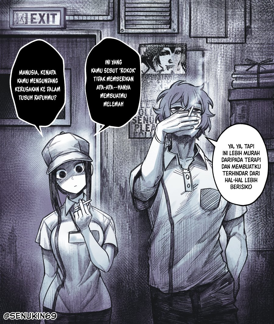 My Co-worker Is an Eldritch X! Chapter 02 Gambar 1