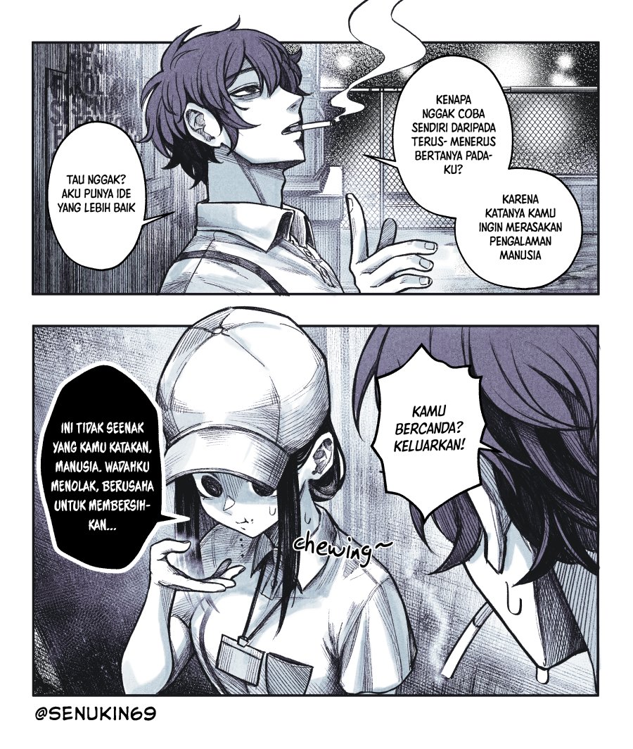 My Co-worker Is an Eldritch X! Chapter 02 Gambar 2