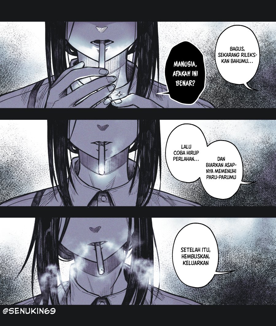 My Co-worker Is an Eldritch X! Chapter 02 Gambar 3