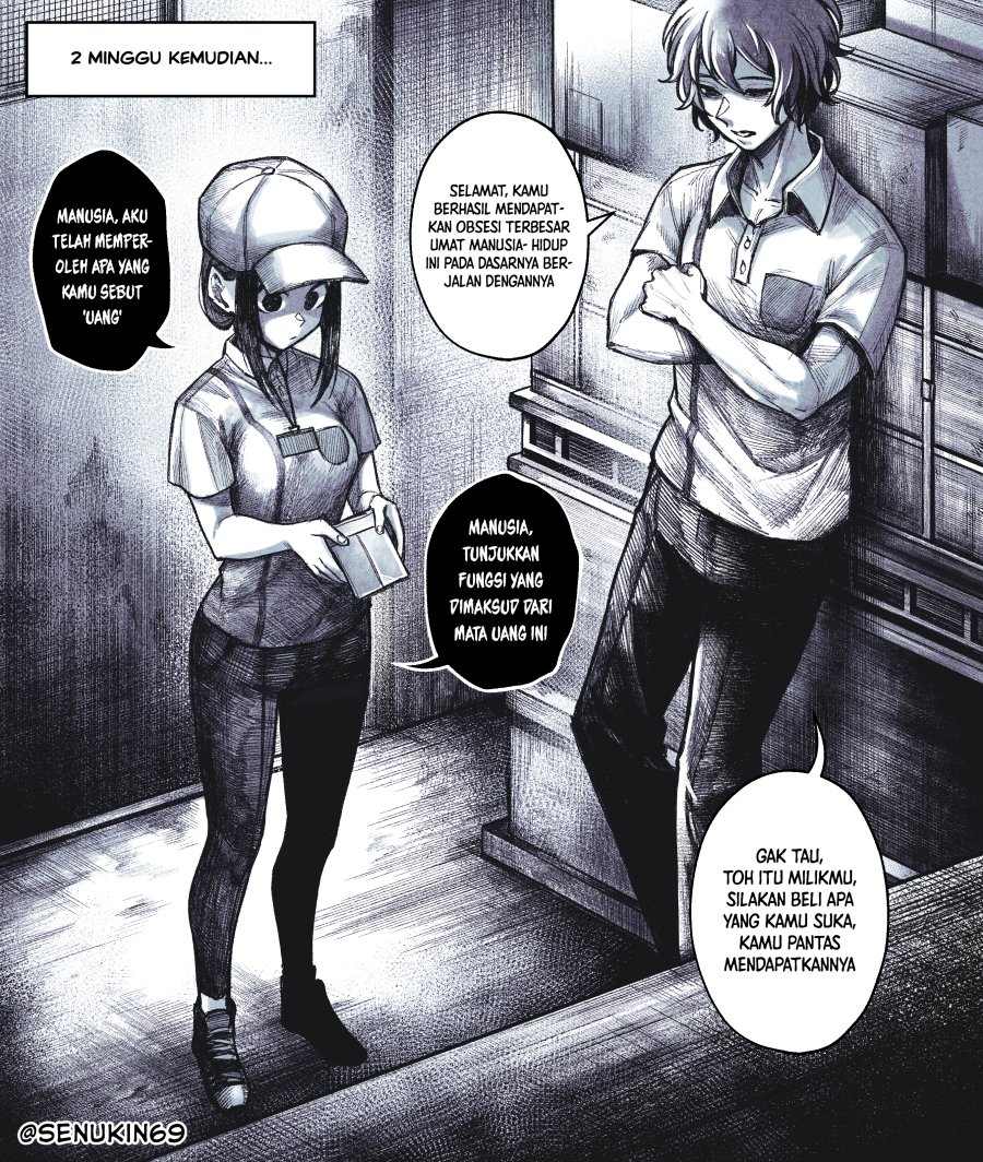 My Co-worker Is an Eldritch X! Chapter 02 Gambar 5