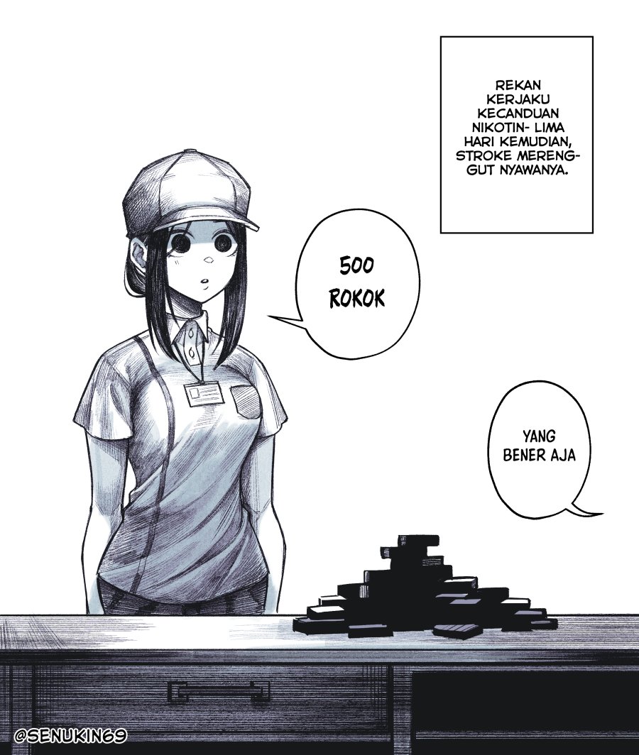 My Co-worker Is an Eldritch X! Chapter 02 Gambar 6