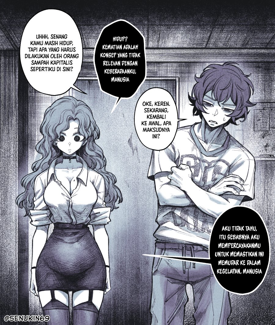 My Co-worker Is an Eldritch X! Chapter 03 Gambar 1