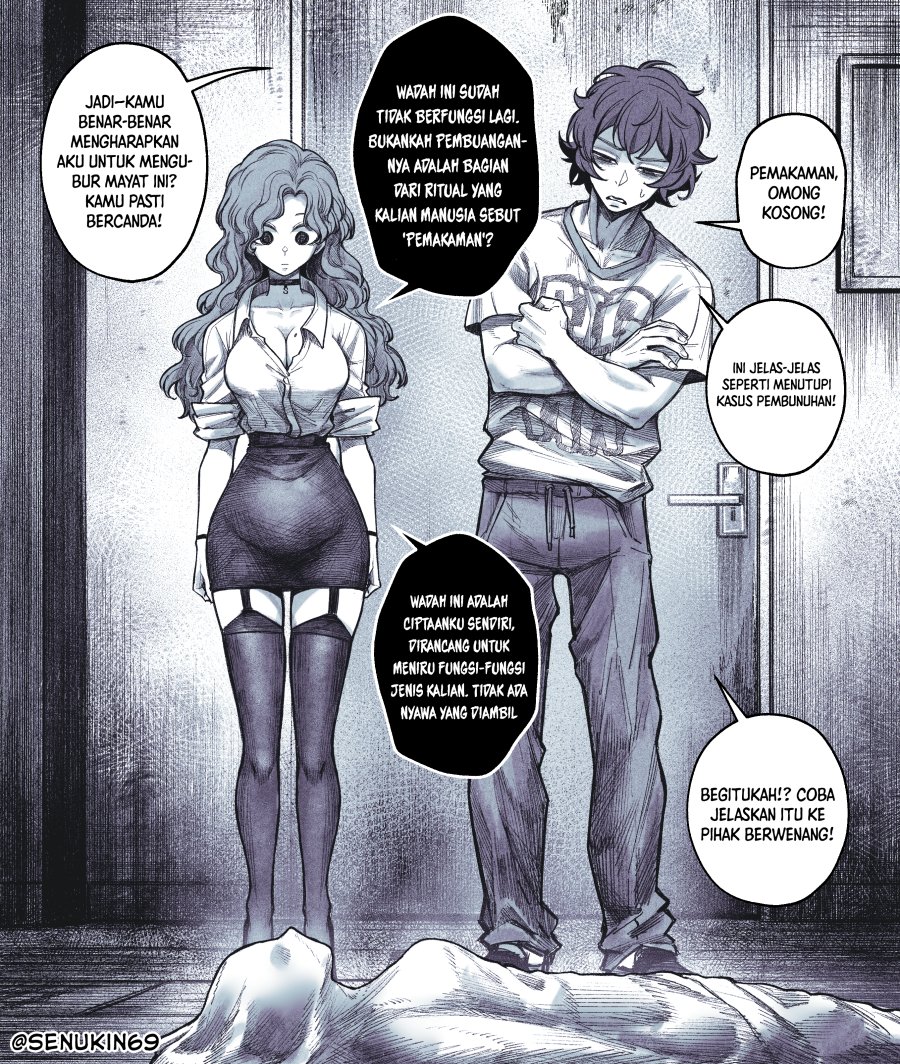 My Co-worker Is an Eldritch X! Chapter 03 Gambar 2