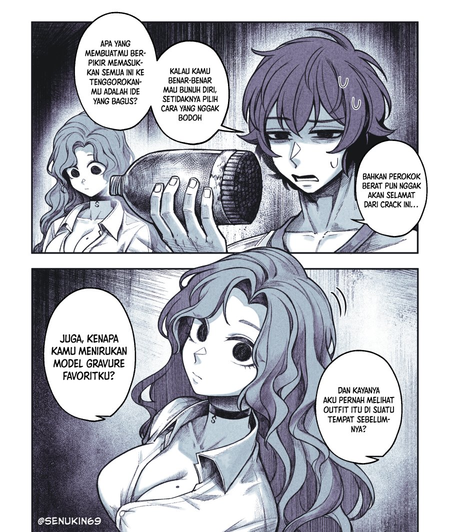My Co-worker Is an Eldritch X! Chapter 03 Gambar 3