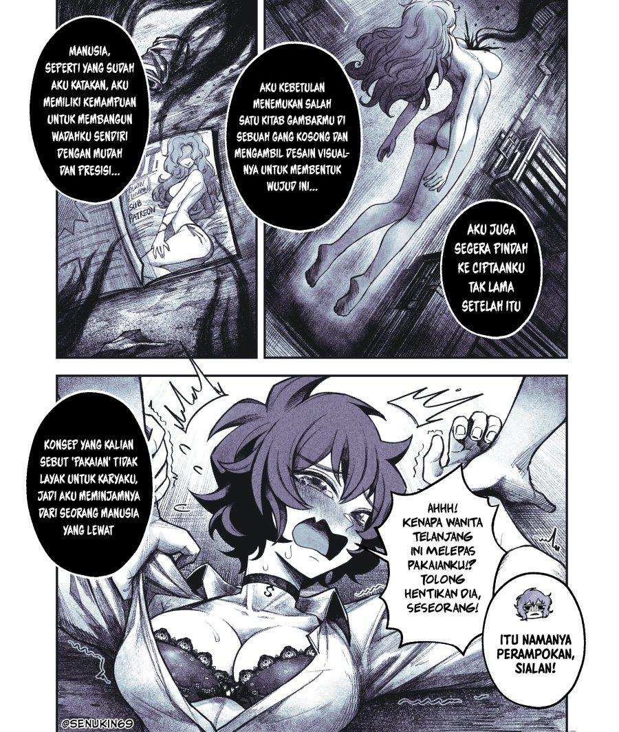 My Co-worker Is an Eldritch X! Chapter 03 Gambar 4