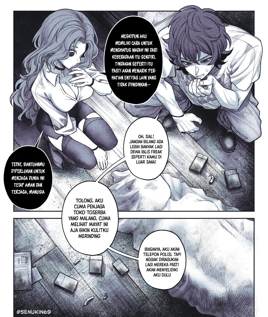 My Co-worker Is an Eldritch X! Chapter 03 Gambar 5