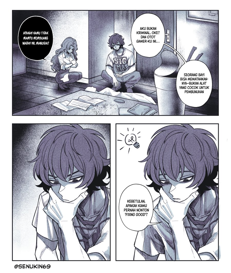 My Co-worker Is an Eldritch X! Chapter 03 Gambar 6