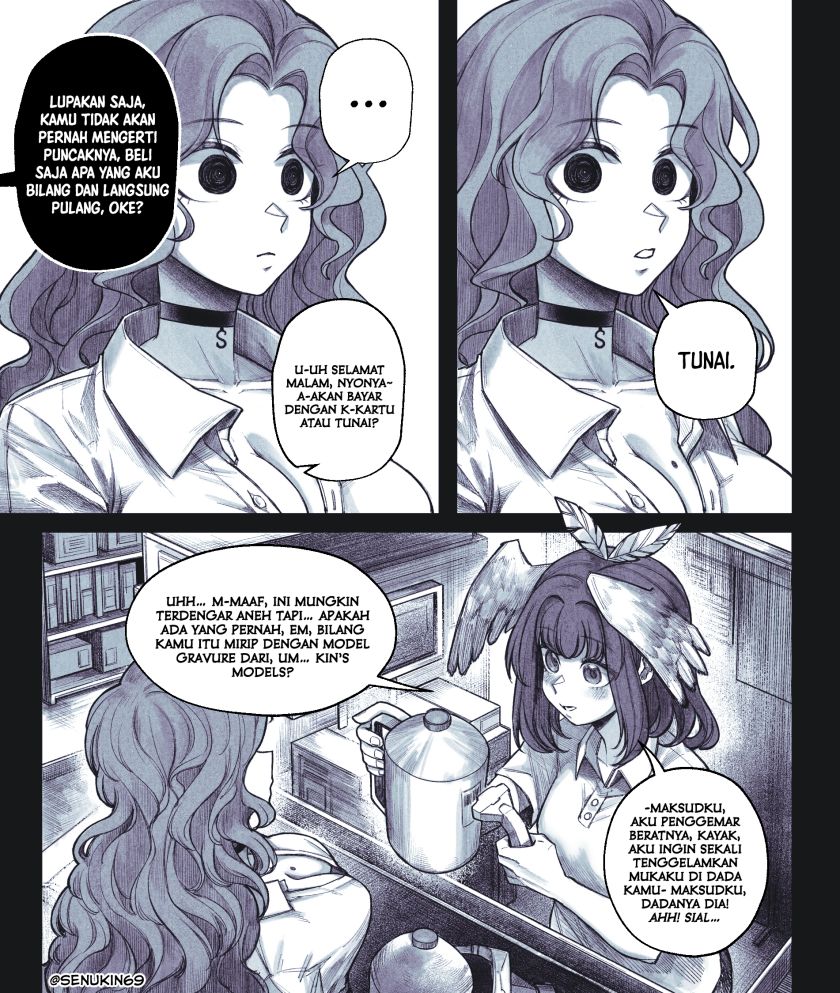 My Co-worker Is an Eldritch X! Chapter 04 Gambar 2