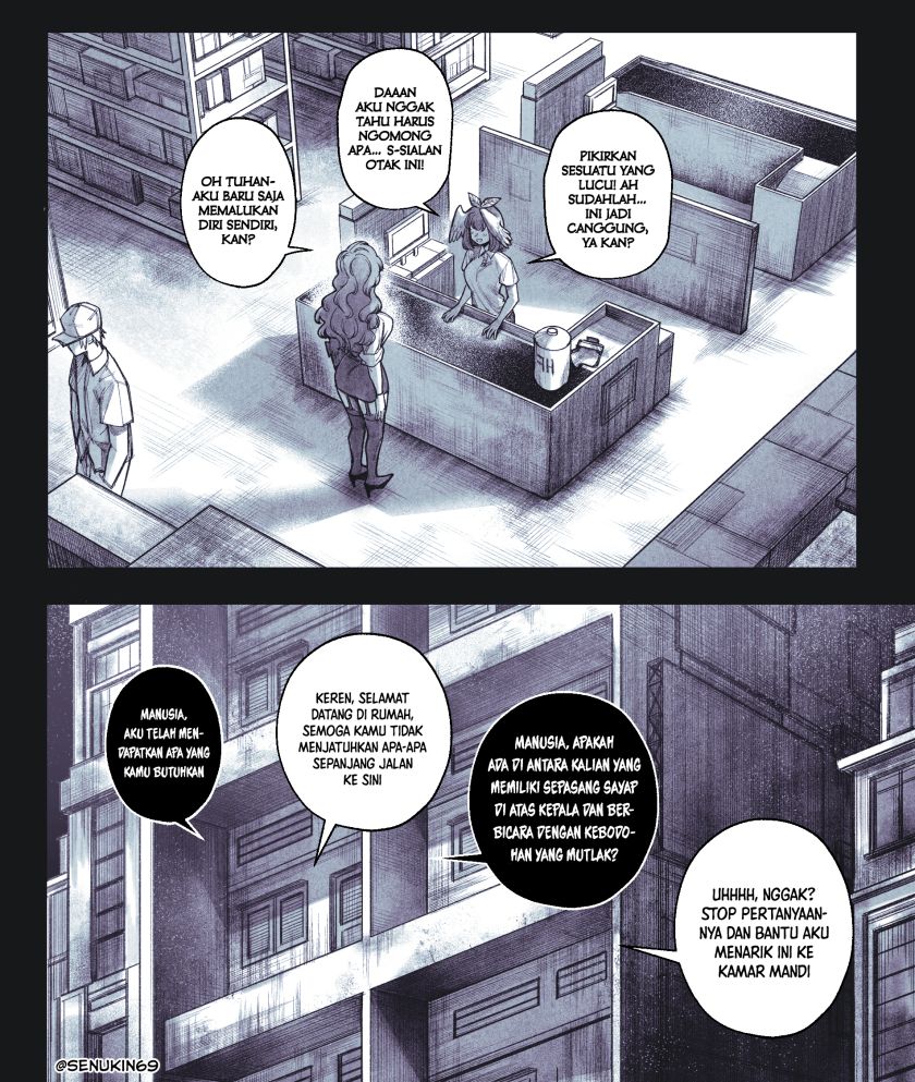 My Co-worker Is an Eldritch X! Chapter 04 Gambar 3