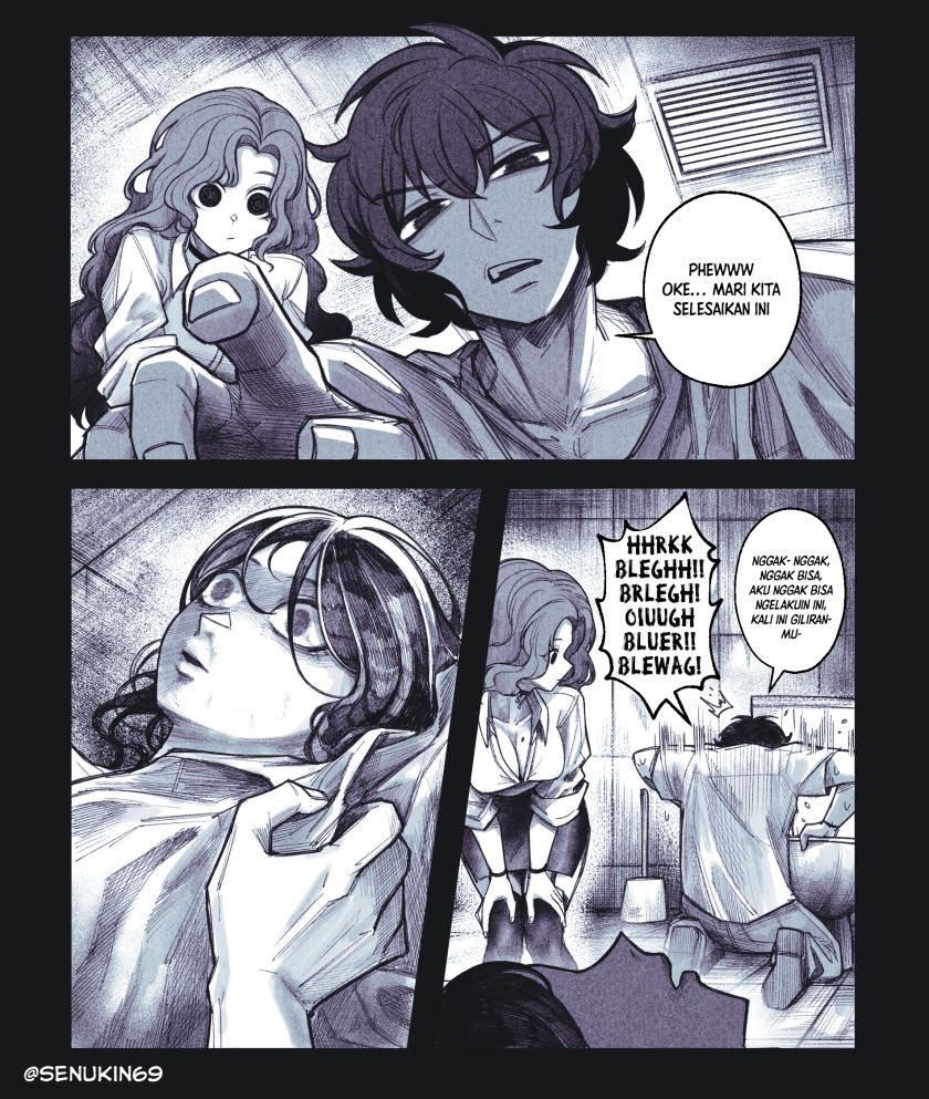 My Co-worker Is an Eldritch X! Chapter 04 Gambar 4
