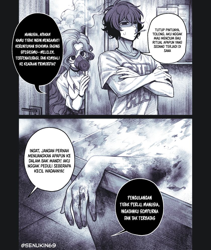 My Co-worker Is an Eldritch X! Chapter 04 Gambar 5